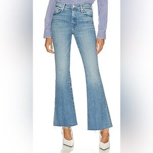 Mother Jeans Weekender Fray Punk Charming 33